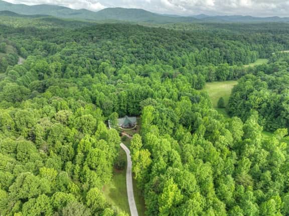 Dog Oasis: 2 Fenced acres, creek